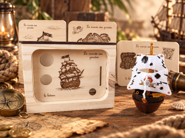 Pirates - dessins réalistes - série