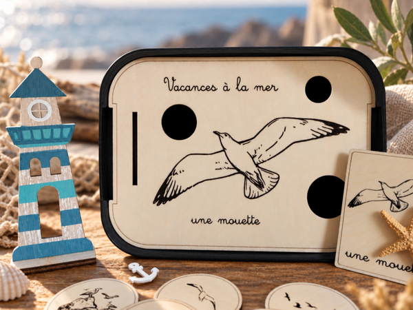 Vacances à la mer - série