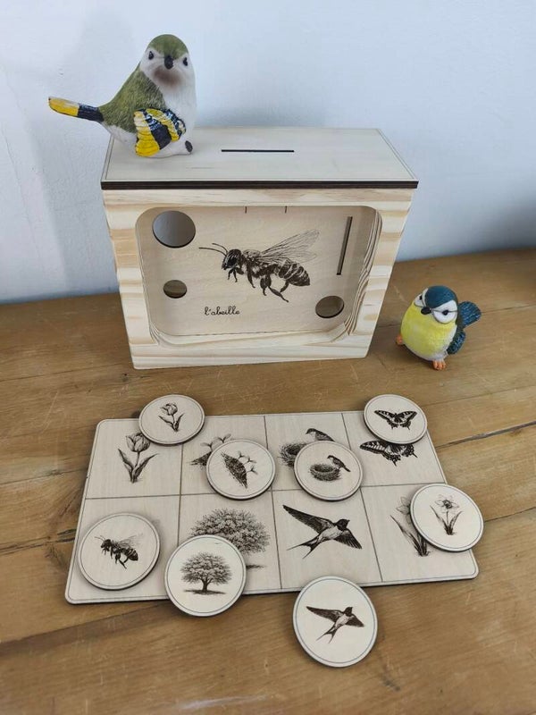 Miniz - Thème Printemps