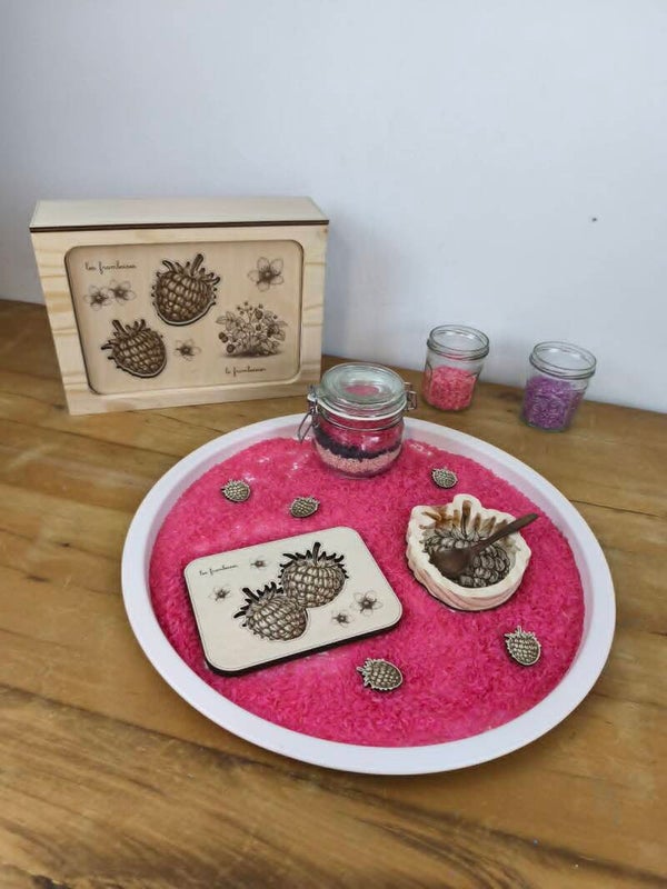 Tablette thème Framboise