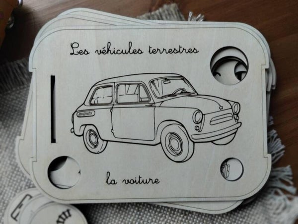 Miniz - Thème Transports terrestres