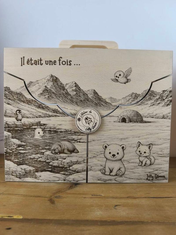 Le butaï illustré