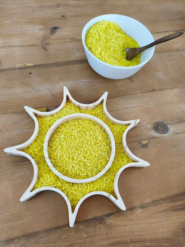 Plateau de motricité thème Soleil
