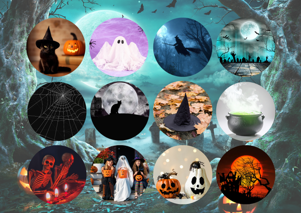 Memory thème Halloween