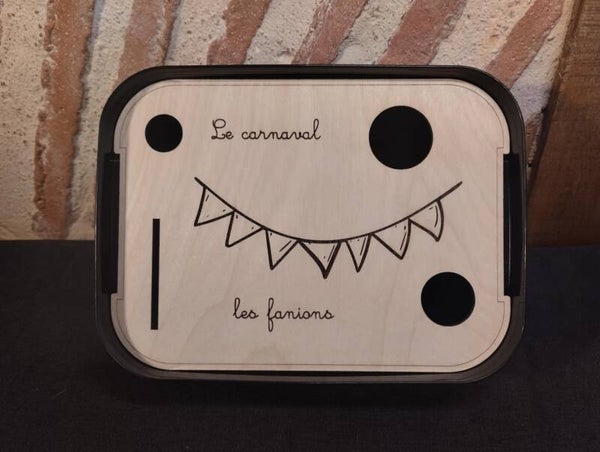 Miniz - Thème Carnaval