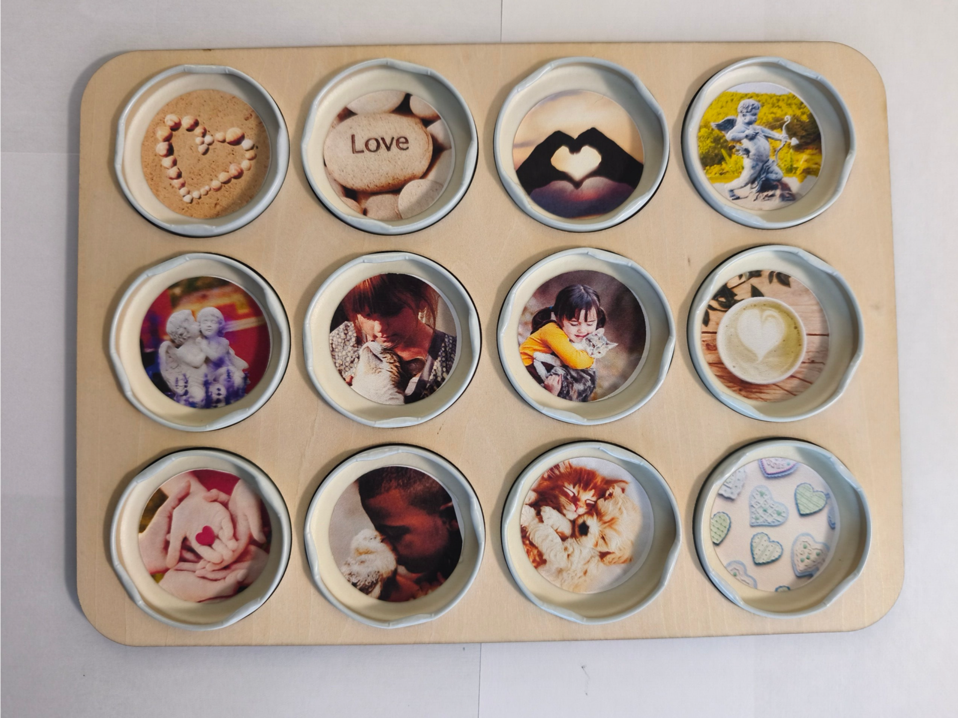 Kit Memory Saint-Valentin