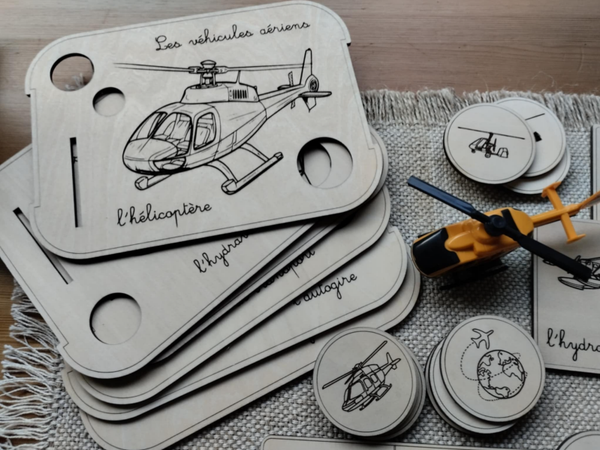 Miniz - Thème Transports aériens