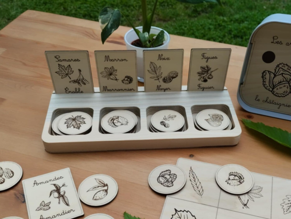 Petit plateau de tri