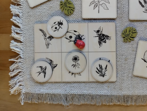 Loto thème Faune et flore d'été