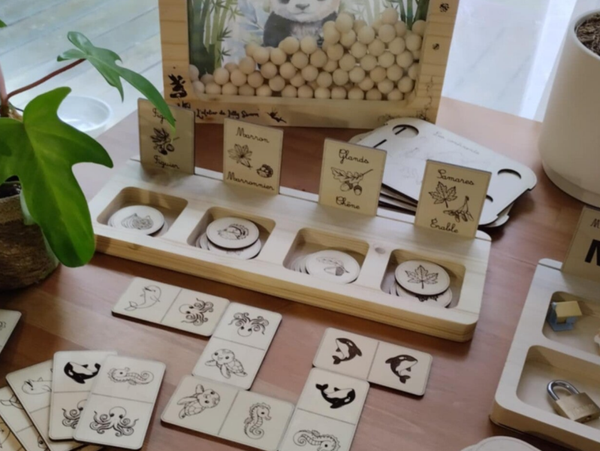 Grand plateau de tri