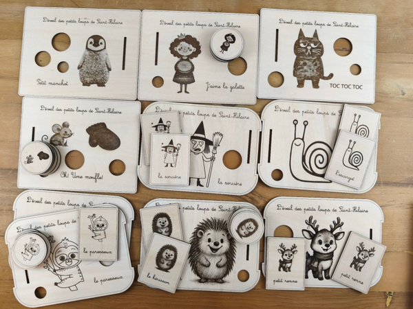 VF Lot l'éveil des petits loups de Saint-Hilaire