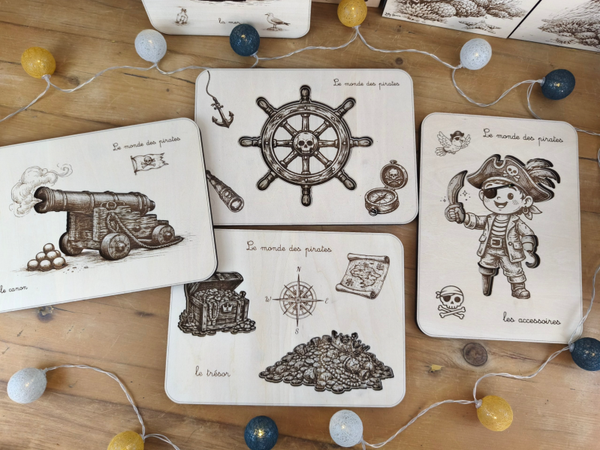 VF Thème Pirates gros lot