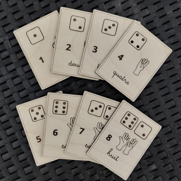 Nomenclatures bois Chiffres 1-8