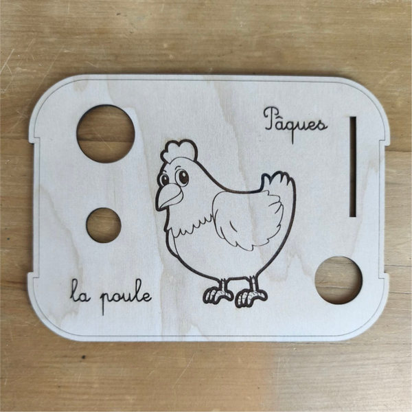 Thème pâques - Miniz