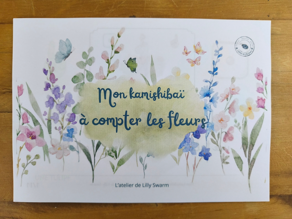 Kamishibaï à compter - Thème fleurs du printemps