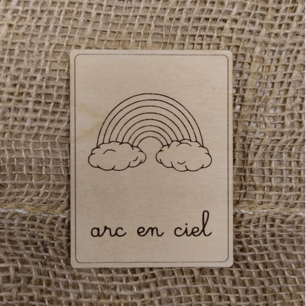 Nomenclatures bois thème Météo