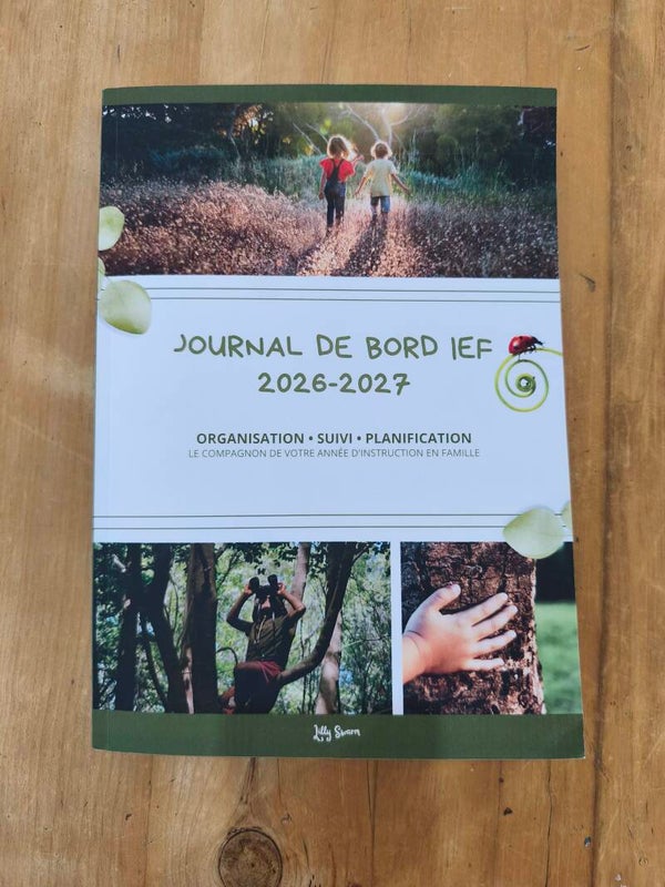Journal de bord IEF 2026 - 2027