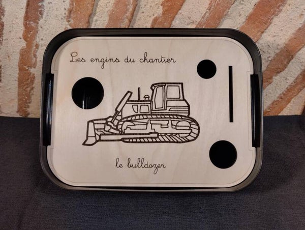 Miniz - Thème Engins de chantier