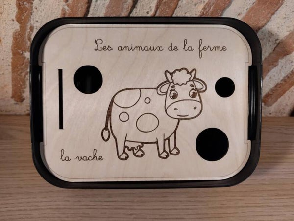 Thème Animaux de la ferme (enfantins) - Mini Livv