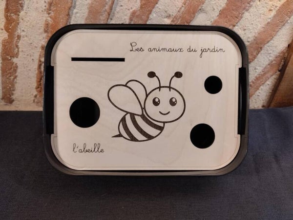 Miniz - Thème Animaux du Jardin