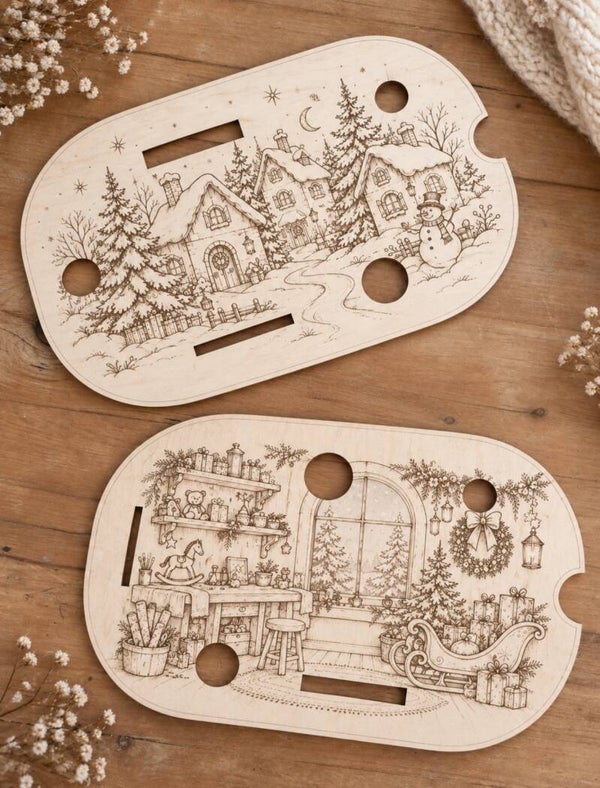 Planches pédagogiques thème Noël
