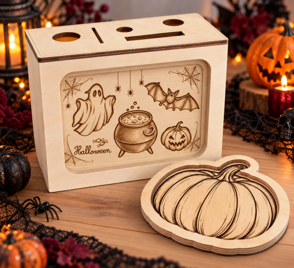 Tablettes thème Halloween - différents modèles