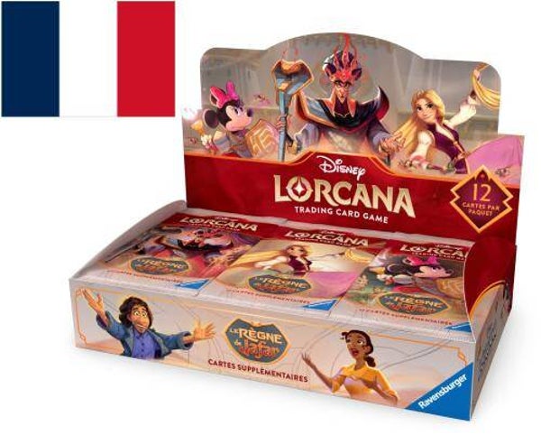 Lot de 24 boosters Le règne de Jafar FR