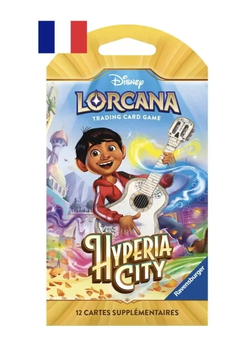 Lorcana Booster chapitre 14 Fr Hyperia City