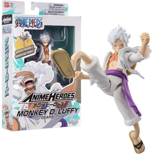 Luffy Gear 5 17cm