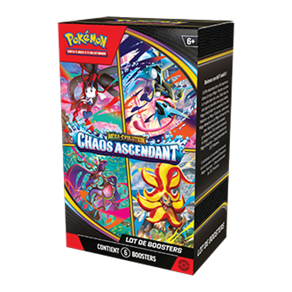 Bundle chaos ascendant