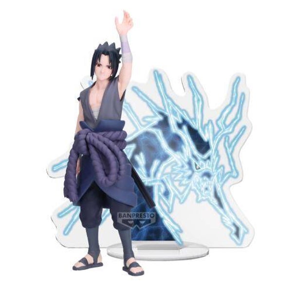 NARUTO SHIPPUDEN - Sasuke Uchiha - Figurine Panel Spectacle 13cm
