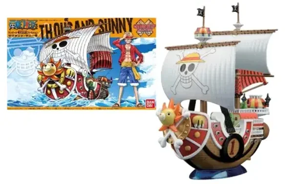Thousand Sunny L 31cm l 19cm H 7cm