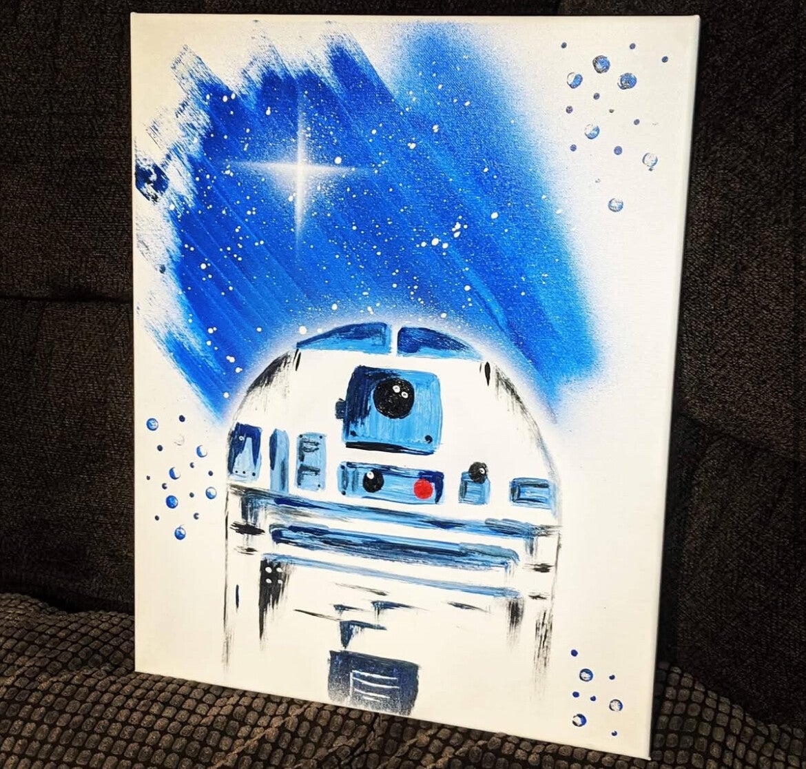 R2D2 Star Wars inspired fanart