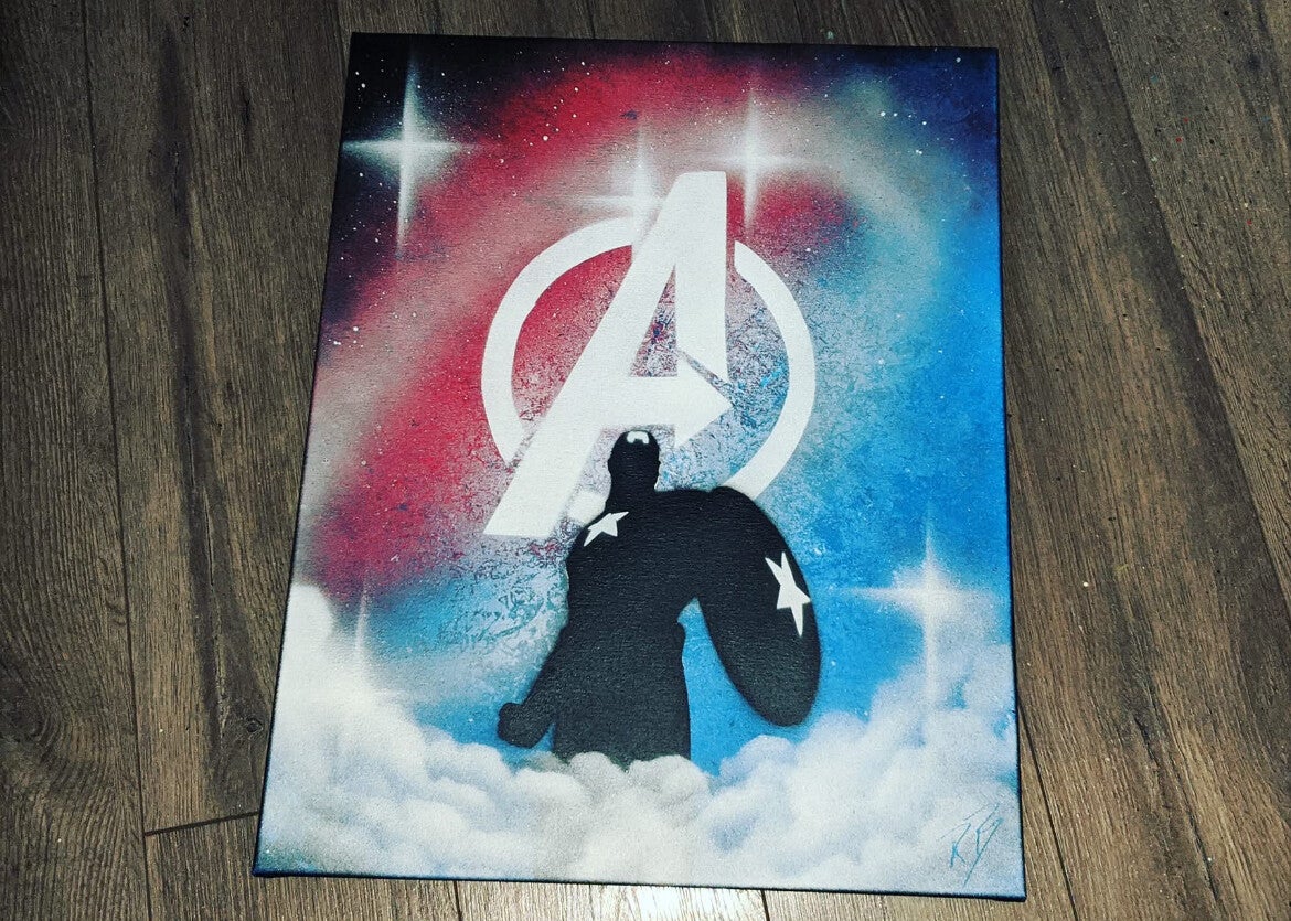 Captain America Comics inspired fanart