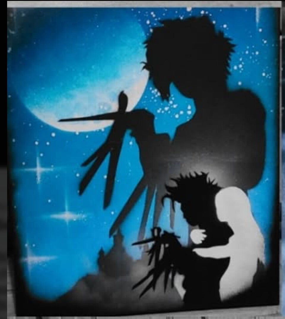 Edward Scissorhands inspired fanart