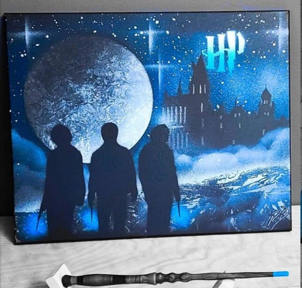 Harry Potter inspired fanart