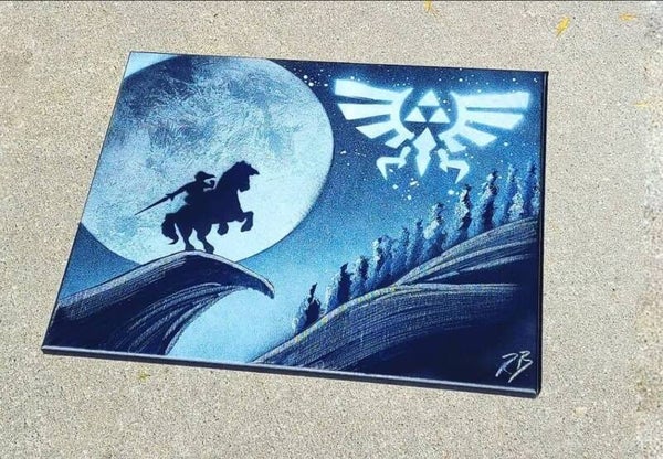 Legend of Zelda inspired #2