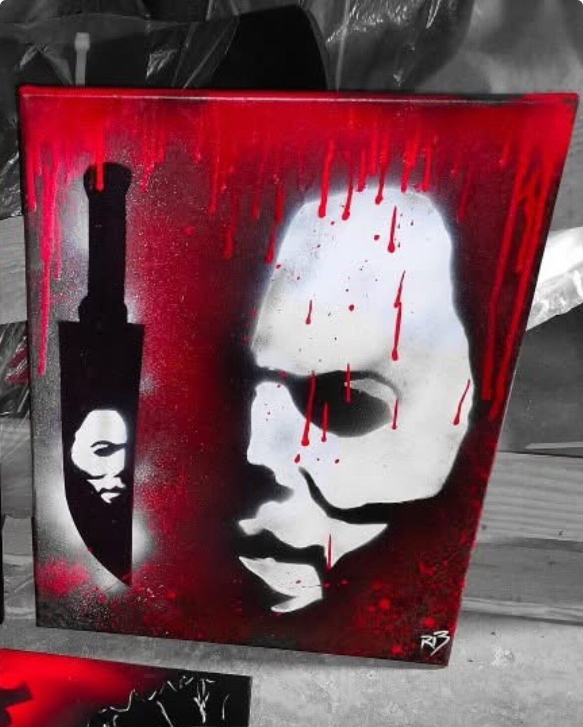 Michael Myers Halloween fanart