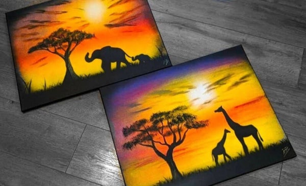 African Safari 2 pack