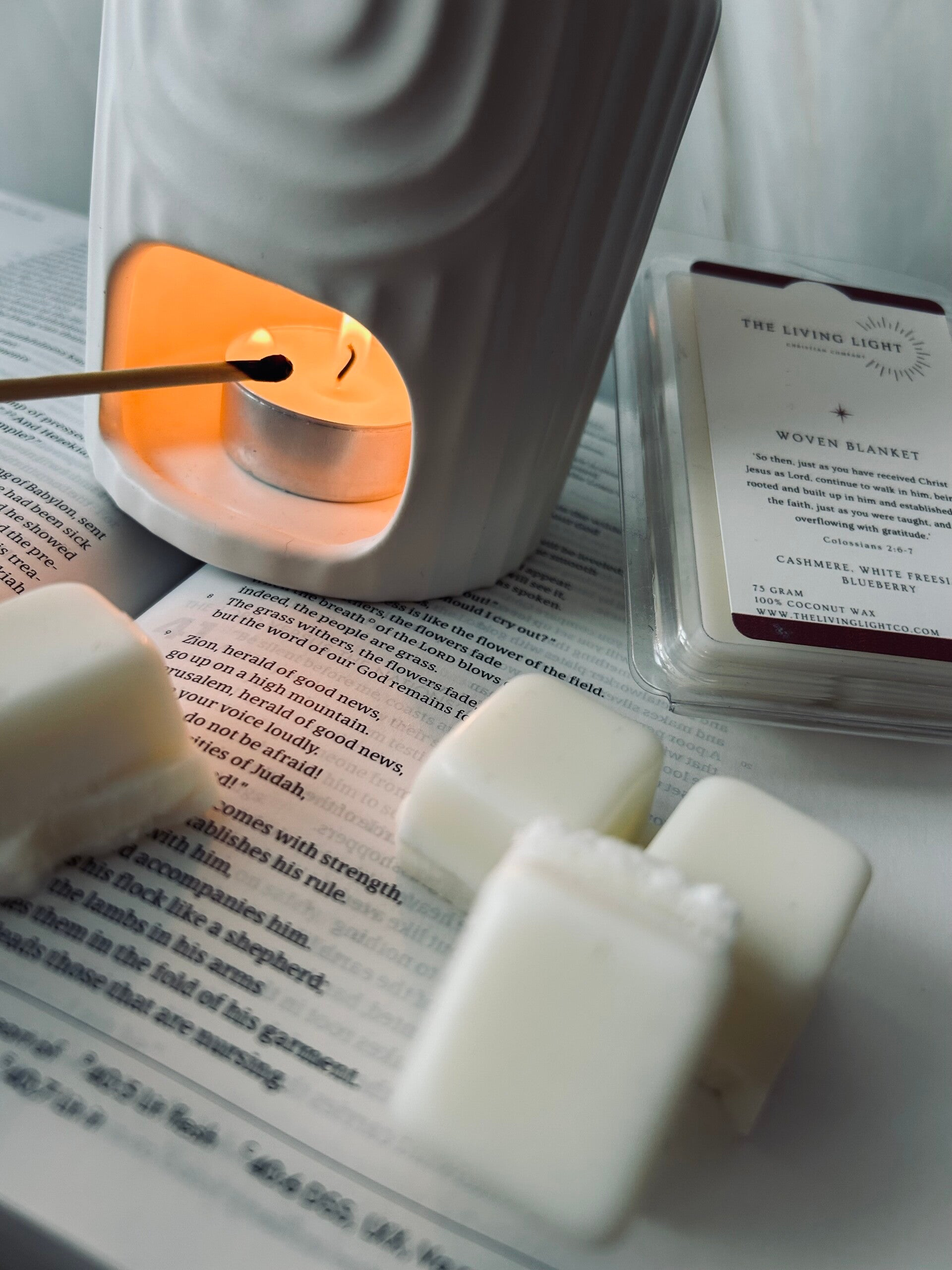 Woven blanket Wax Melts