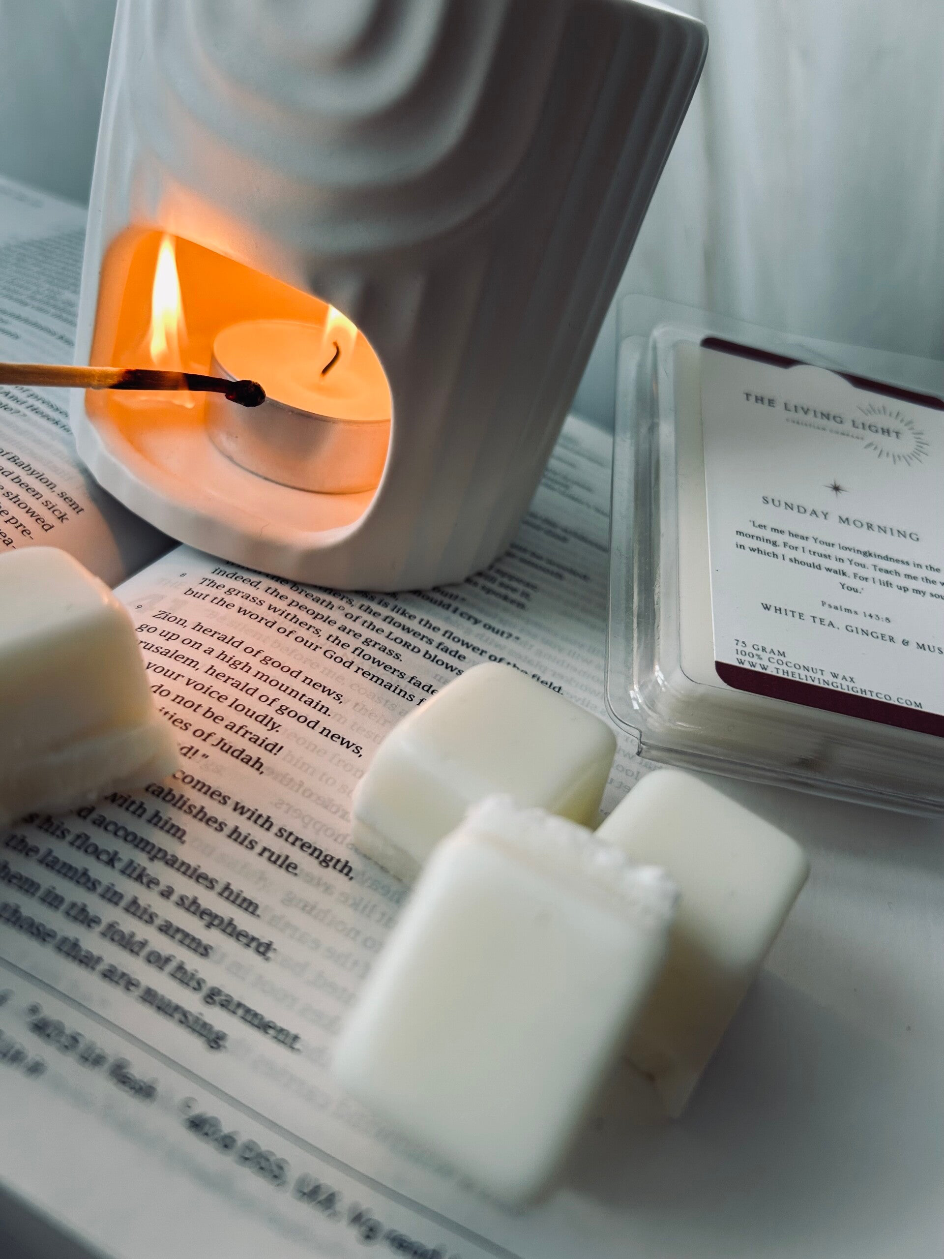 Sunday Morning Wax Melts