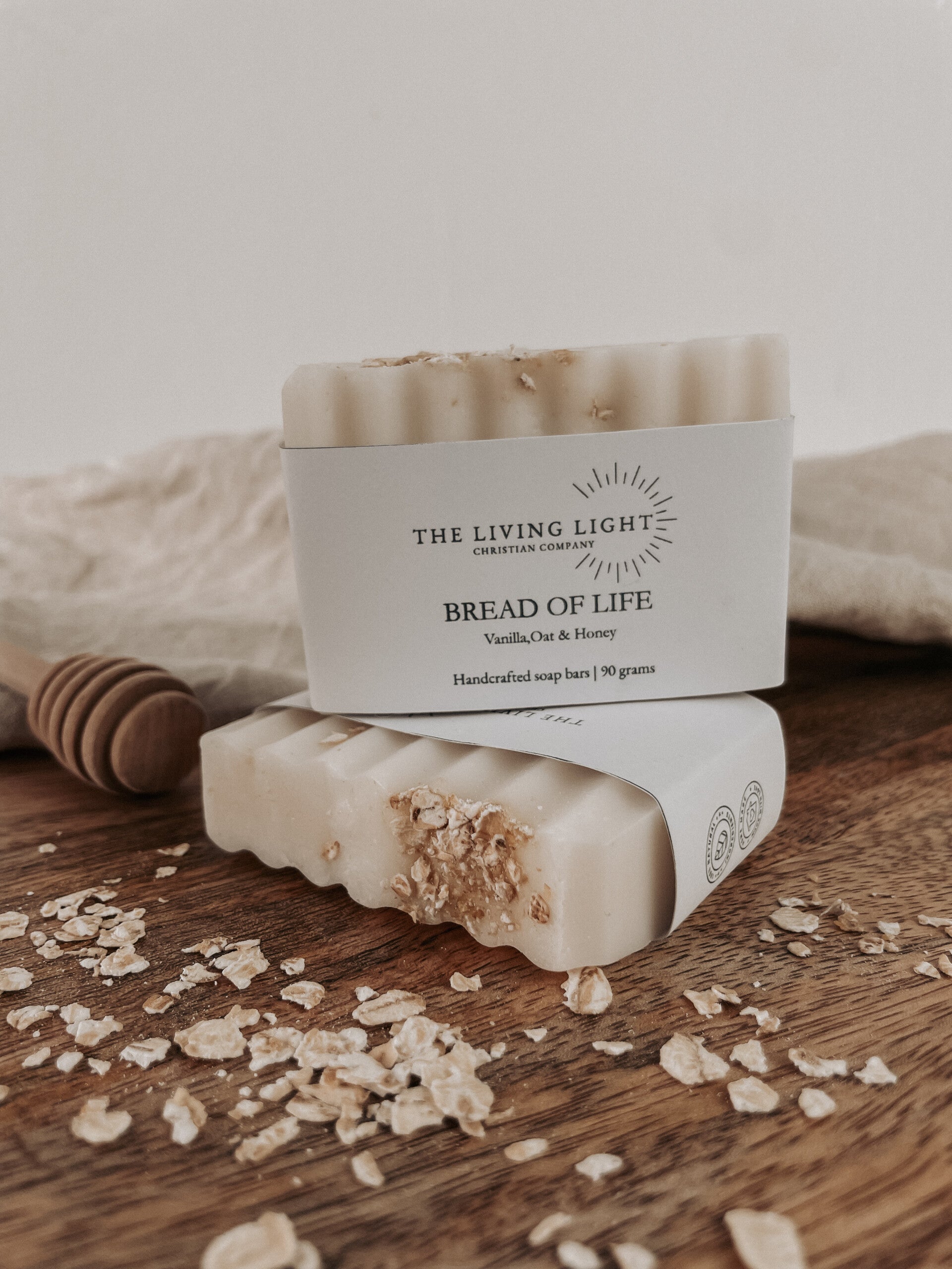 Bread Of Life Soap Bar
