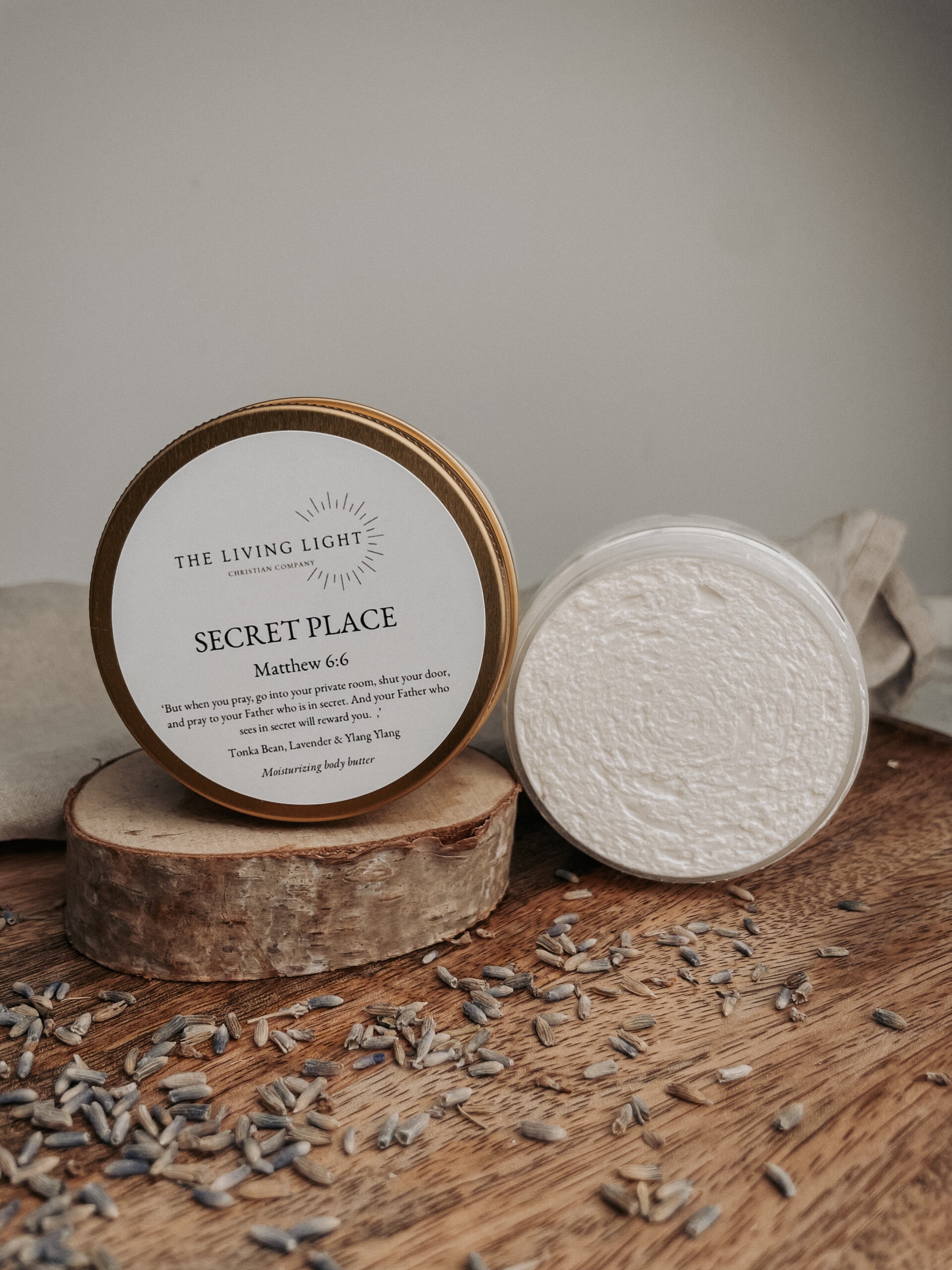 Secret Place Moisturizing Body Butter