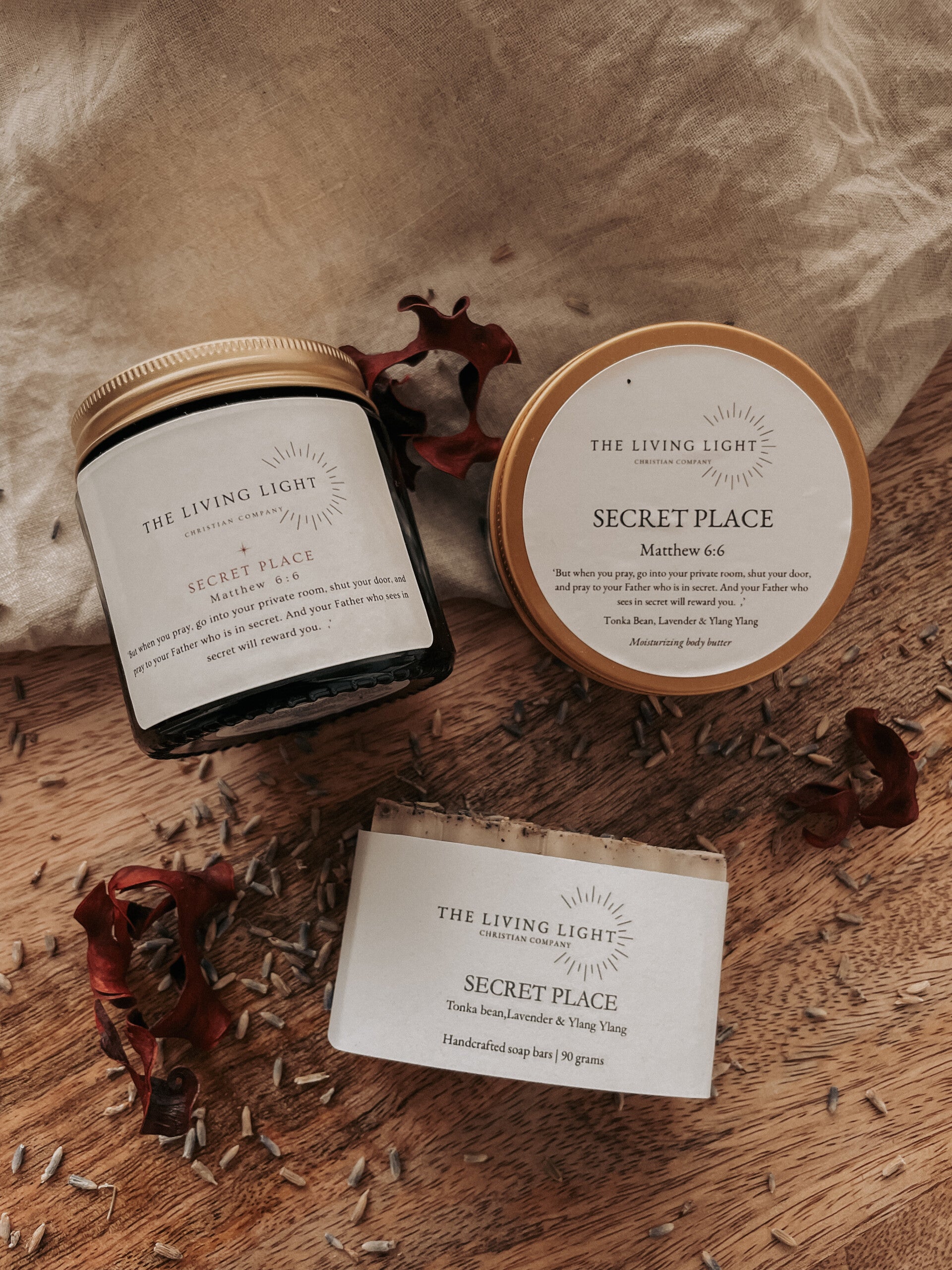 Gift Set Secret Place