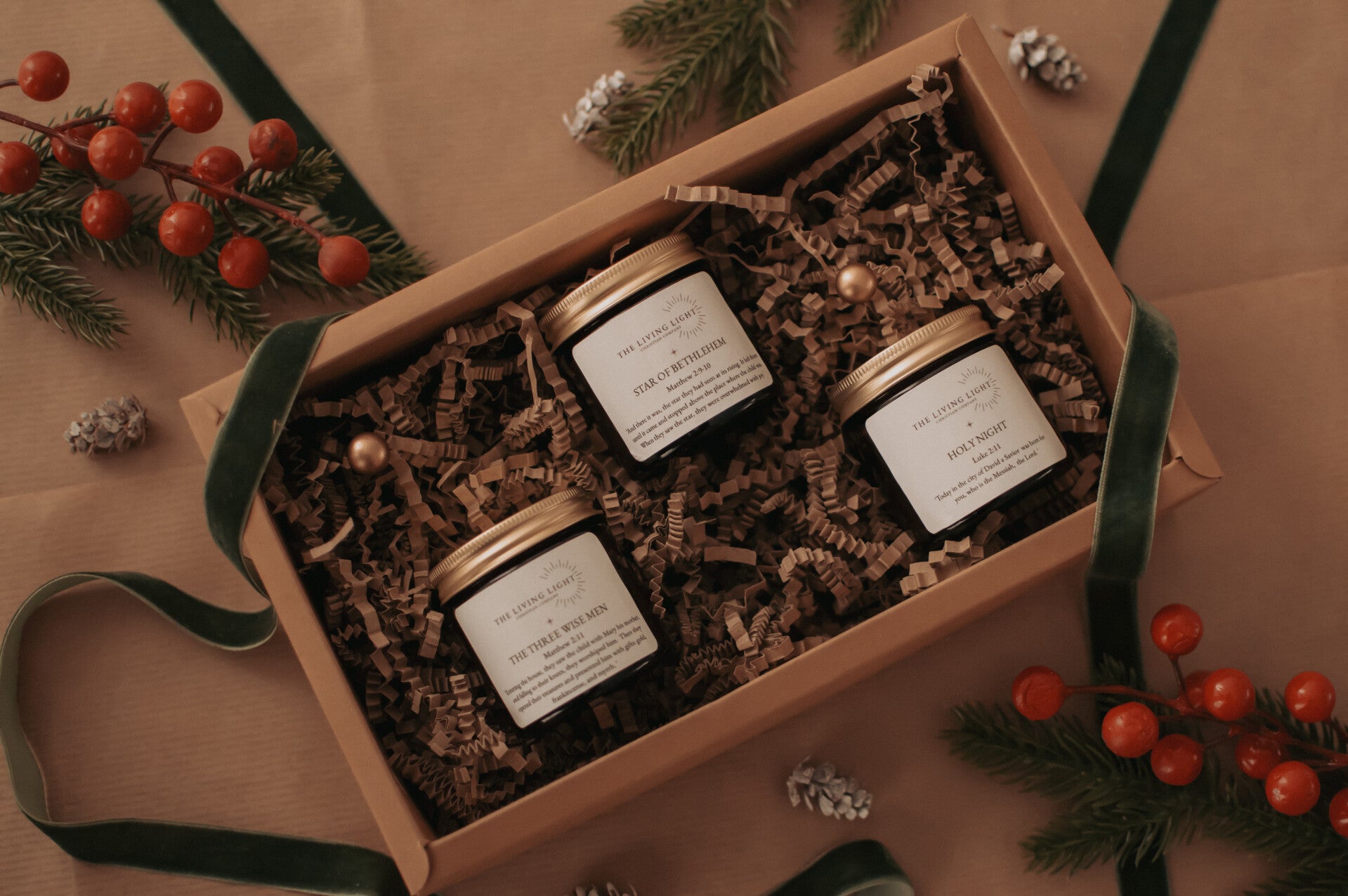 The Immanuel Mini Candle Gift Set