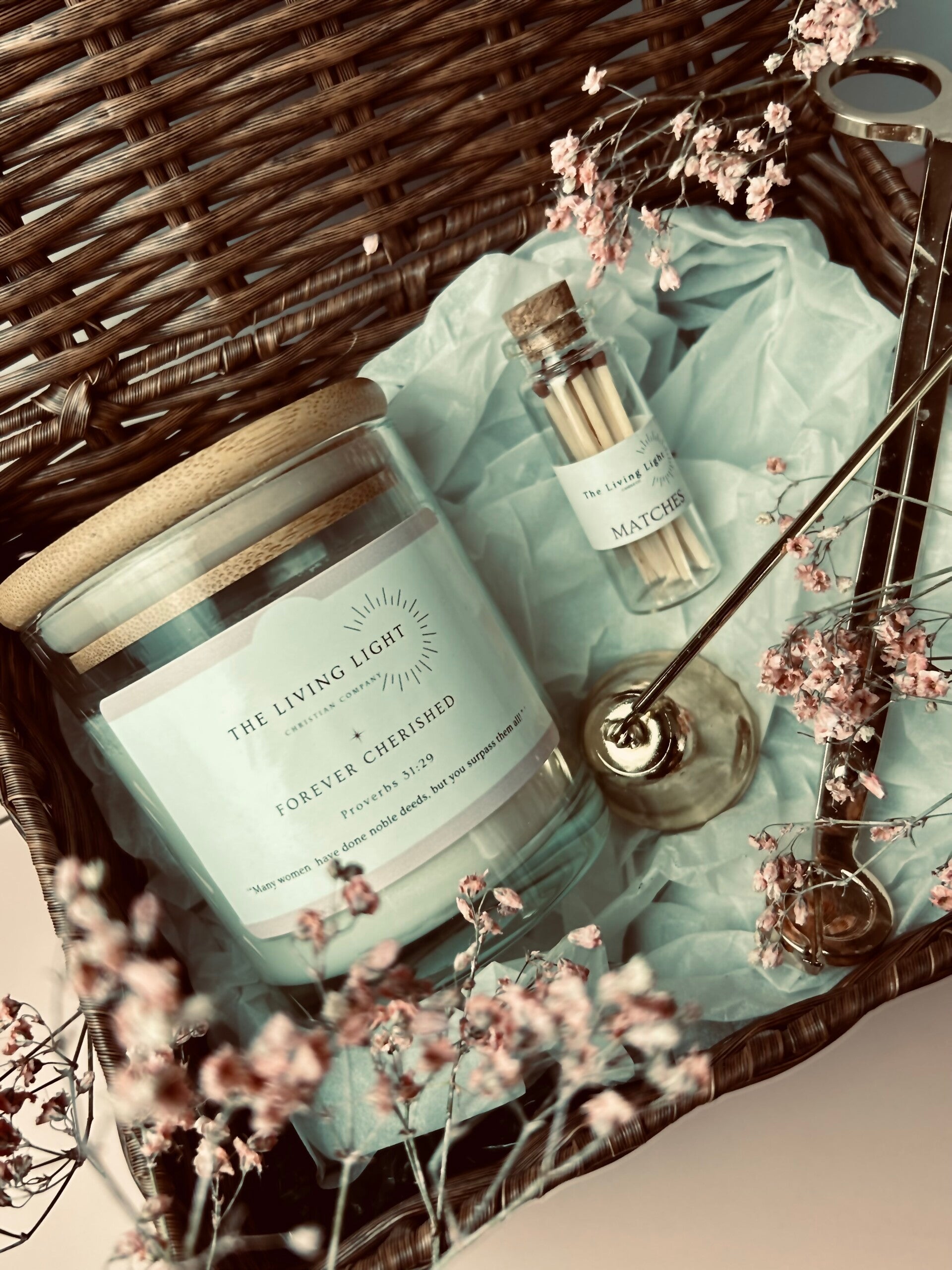 Rooted in Grace: Cherished & Strong Gift Set