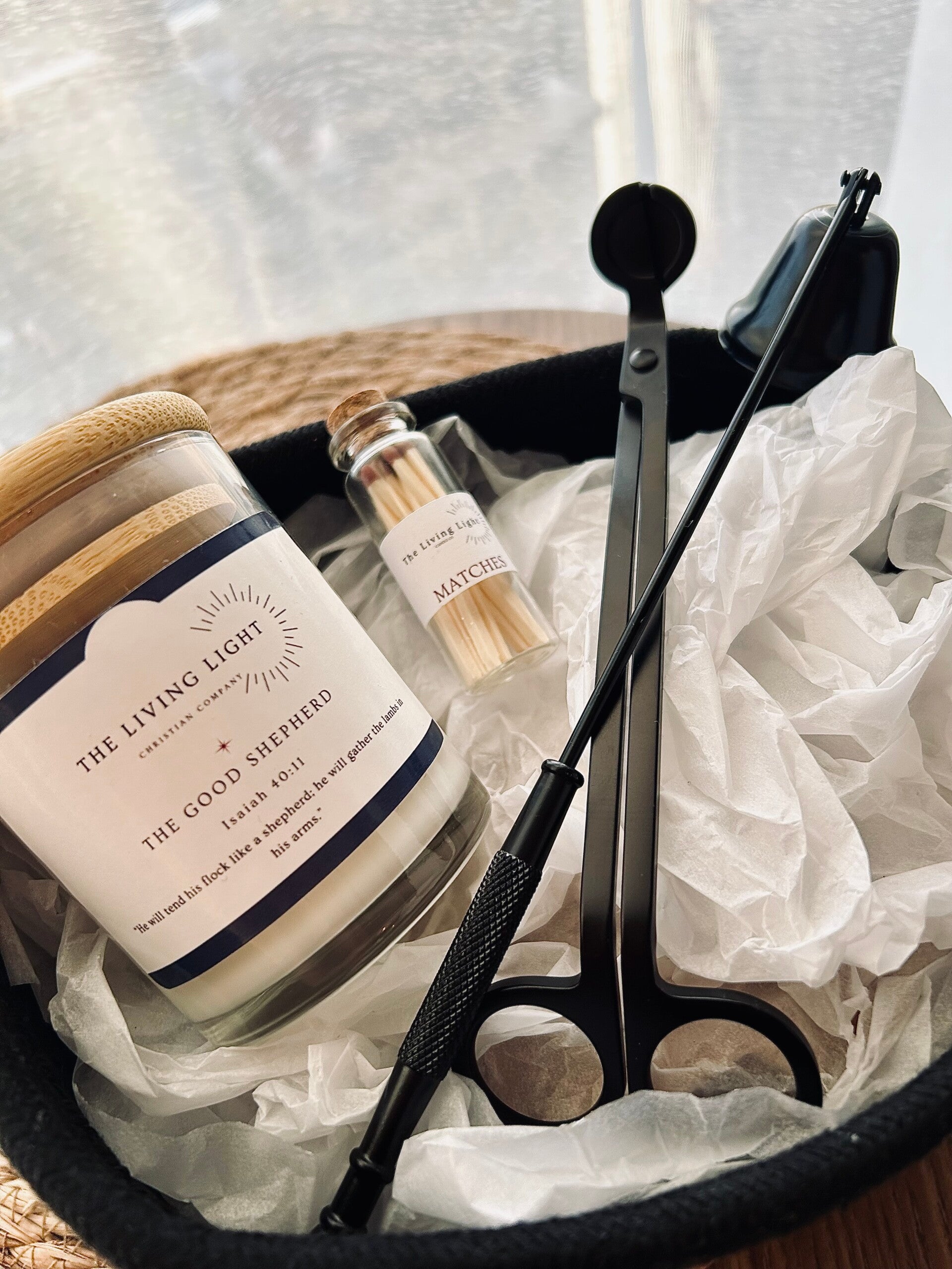 By His Strength: Strength & Shepherd Gift Set