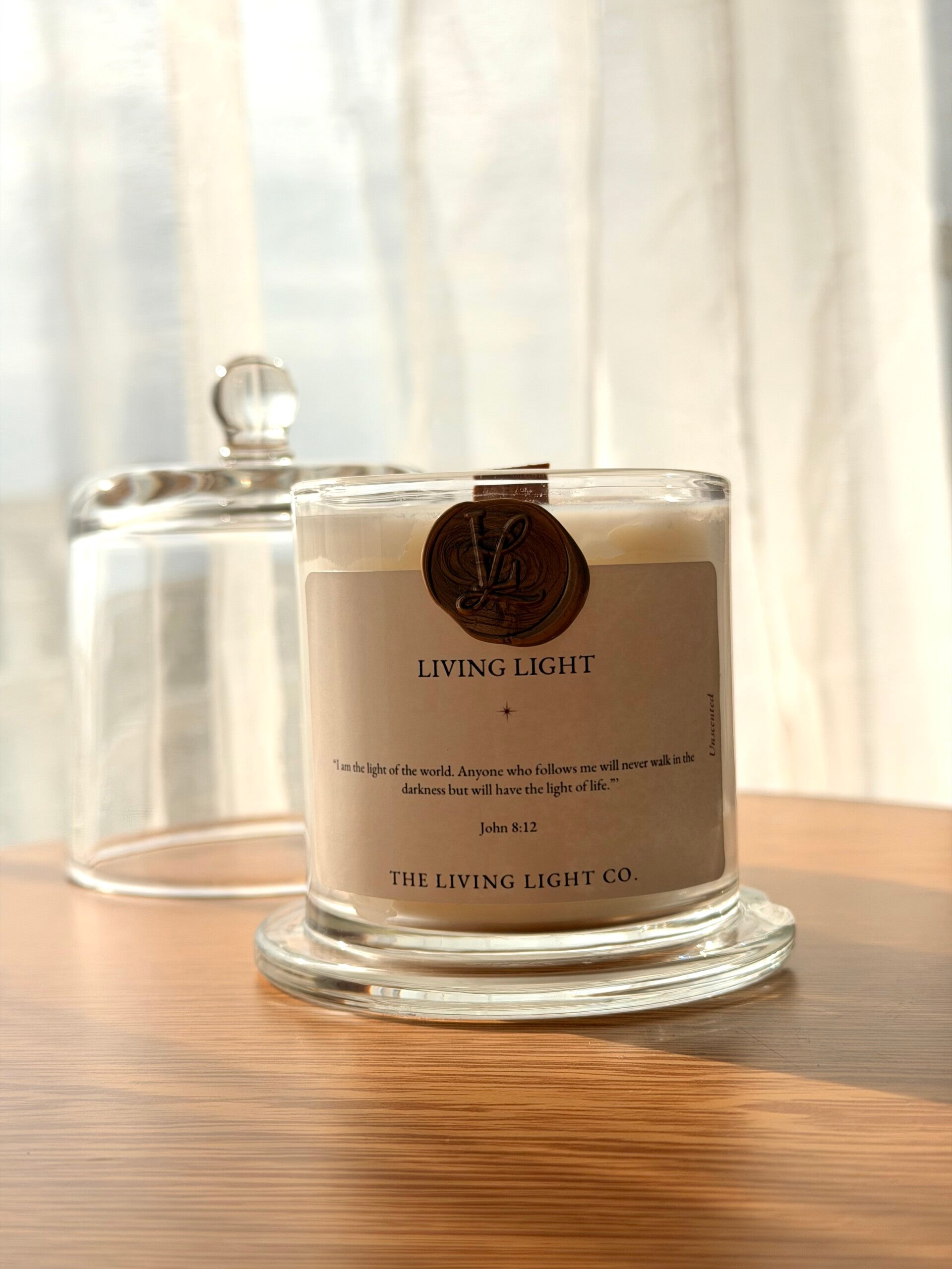 Living Light Candle Dome