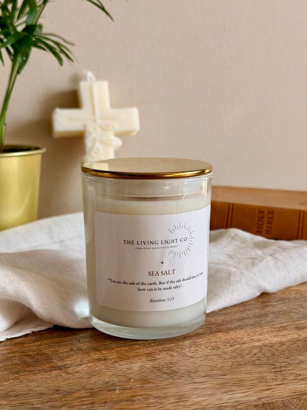 Sea Salt Candle