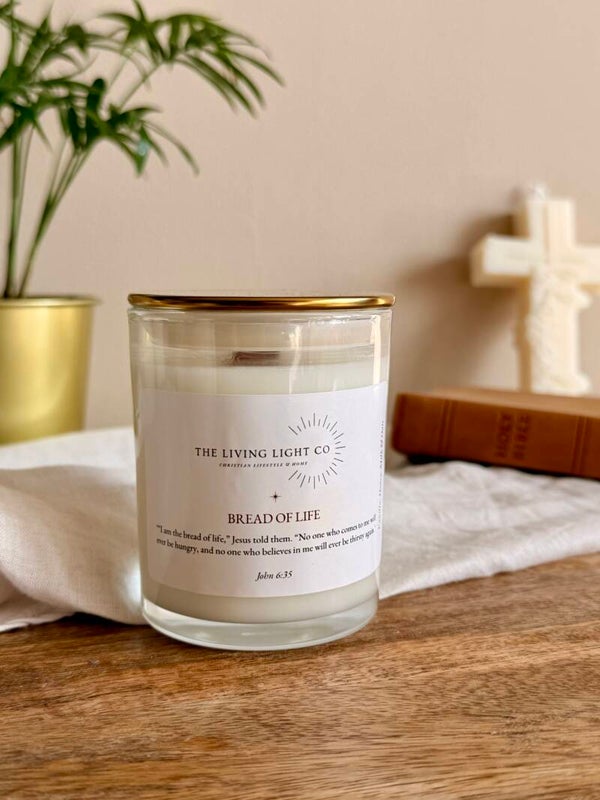 Bread Of Life Candle